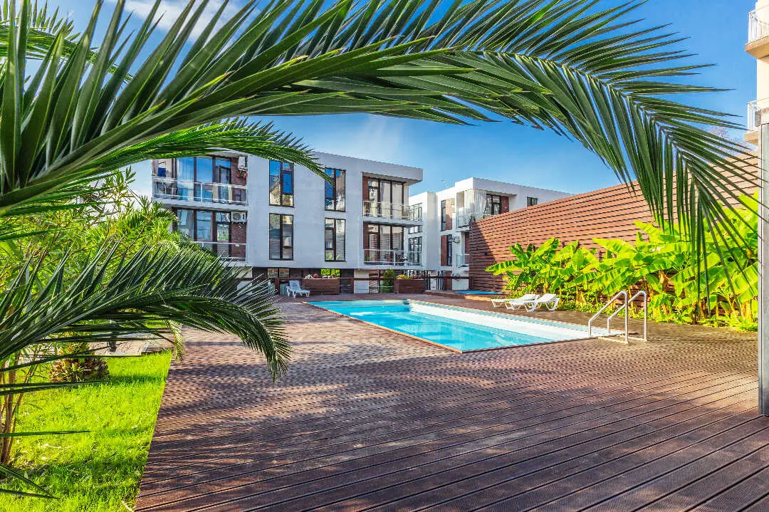 Сочи: Апартаменты SochiHome Green Palace