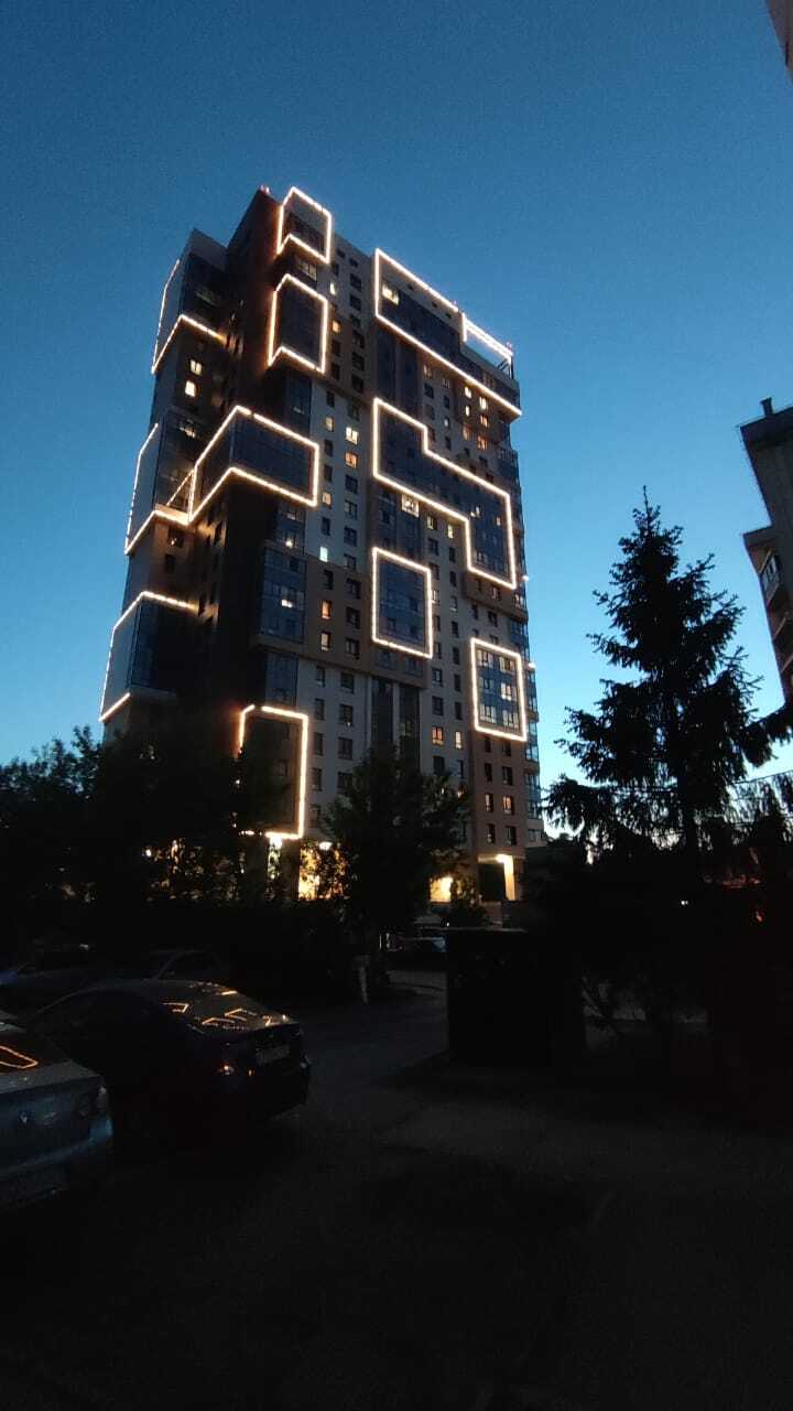 Новосибирск: Зоопарк за окном