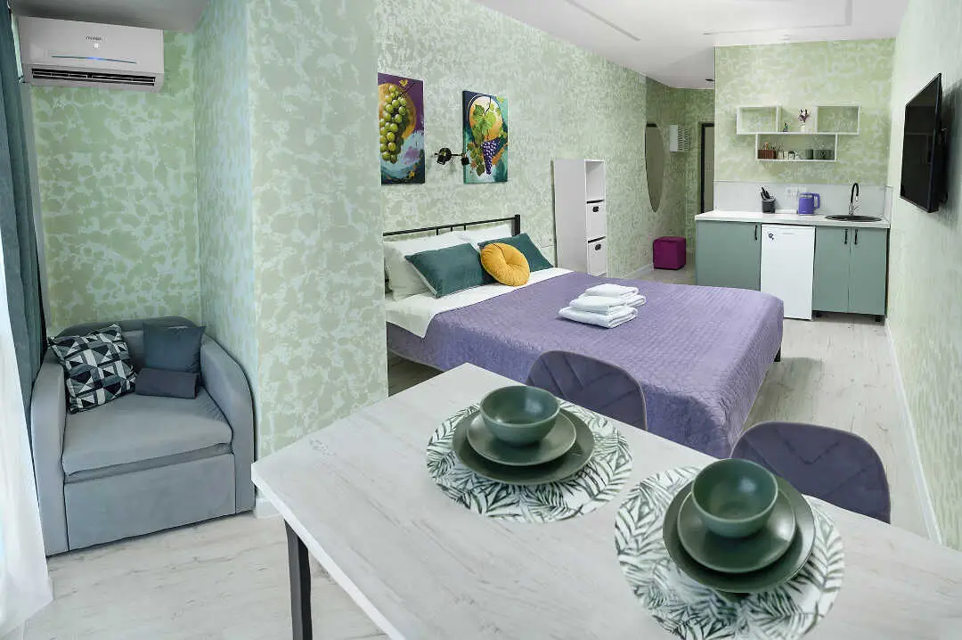 Апартаменты "Уикенд (WeekendVlg)" на Коммунистической, 5А — фото 1