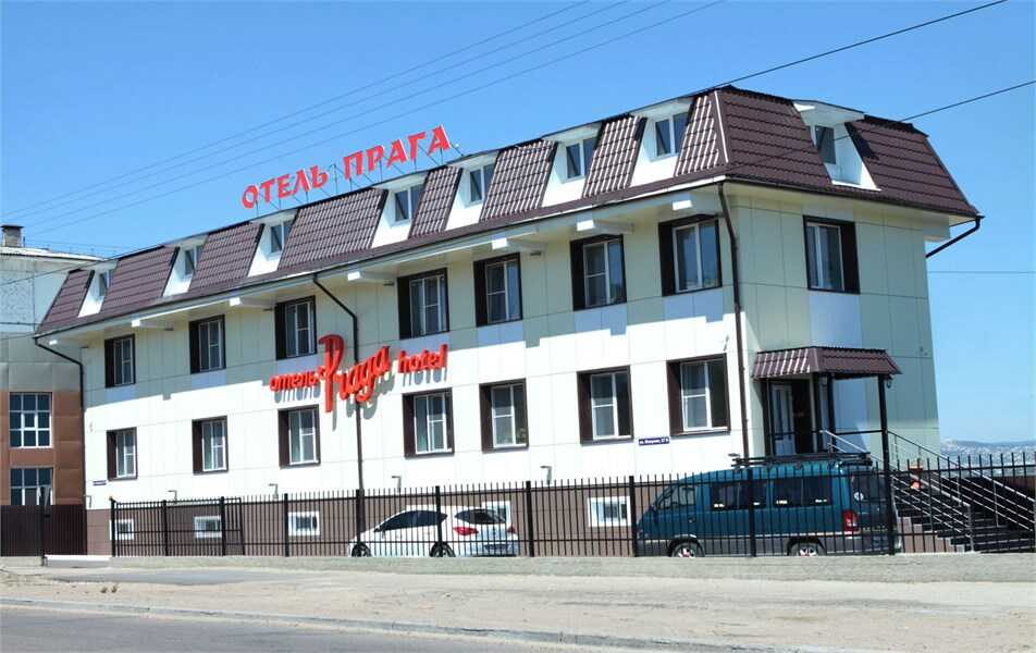 гостиница Прага — фото 1
