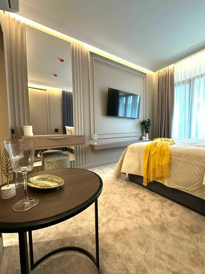 Сочи: Апартаменты 21 кв.м. в отеле 4* на улице Ленина, 217А.