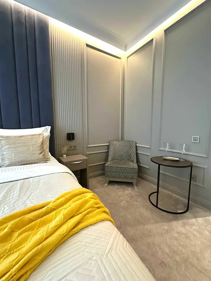Сочи: Апартаменты 21 кв.м. в отеле 4* на улице Ленина, 217А.