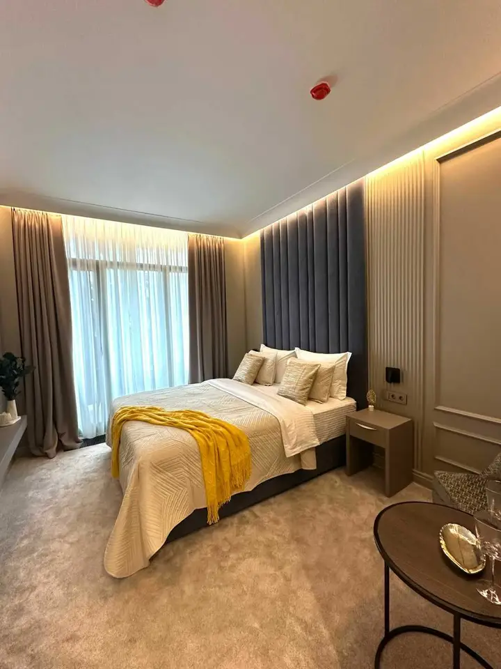 Сочи: Апартаменты 21 кв.м. в отеле 4* на улице Ленина, 217А.