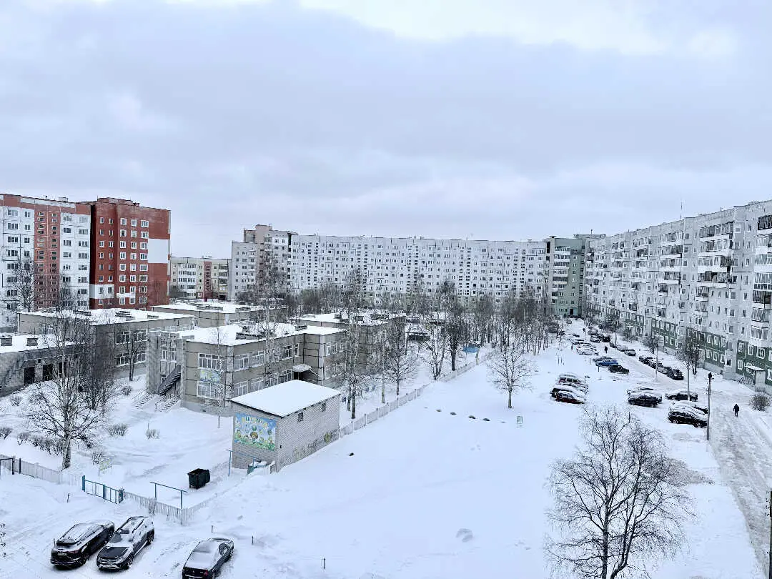 Северодвинск: Your Home у моря с балконом
