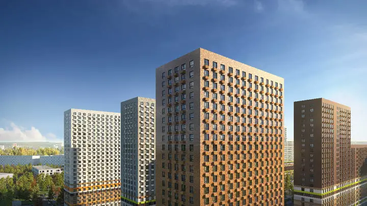 Москва: Квартира Мажорис в Люблинском парке