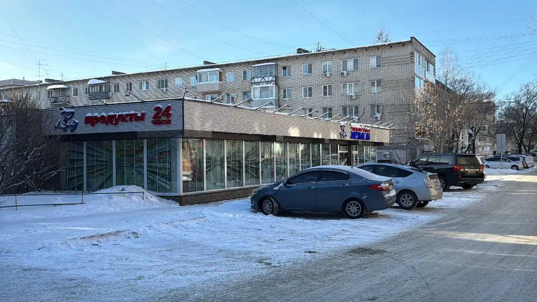 Хабаровск: Тепло Дом, однокомнатная студия на Владивостокской 44