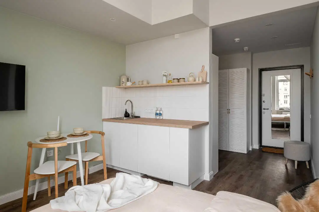 Москва: Апартаменты Comfort Life у метро Аэропорт