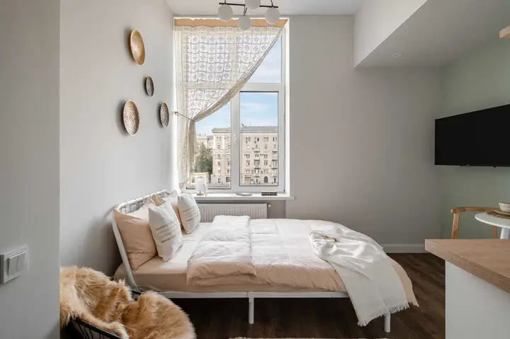 Москва: Апартаменты Comfort Life у метро Аэропорт