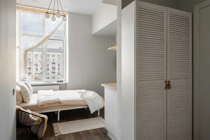 Москва: Апартаменты Comfort Life у метро Аэропорт
