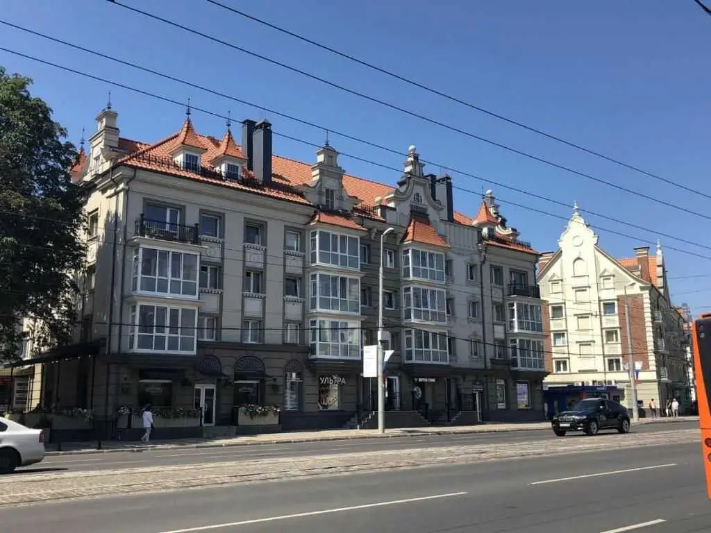 Калининград: Уютная квартира в центре Калининграда на Ленинском