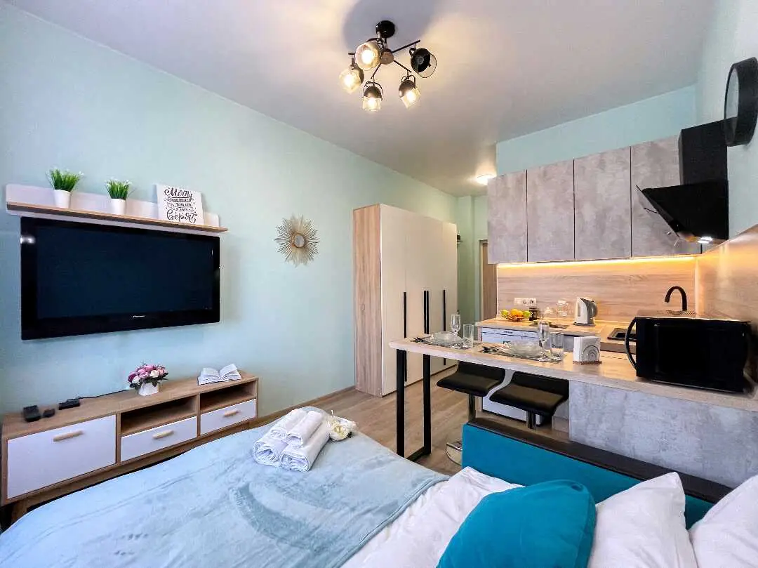 Москва: Домио (Domio) Стильная студия в "Apart Loft на ул. Рябиновой"