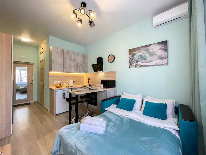 Москва: Домио (Domio) Стильная студия в "Apart Loft на ул. Рябиновой"