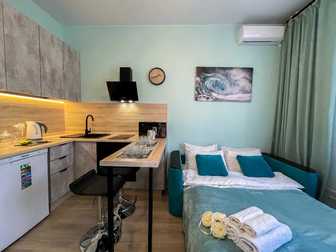 Москва: Домио (Domio) Стильная студия в "Apart Loft на ул. Рябиновой"