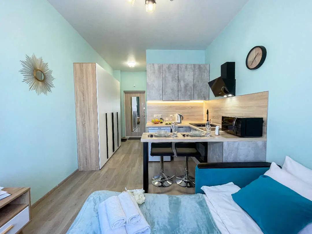 Москва: Домио (Domio) Стильная студия в "Apart Loft на ул. Рябиновой"