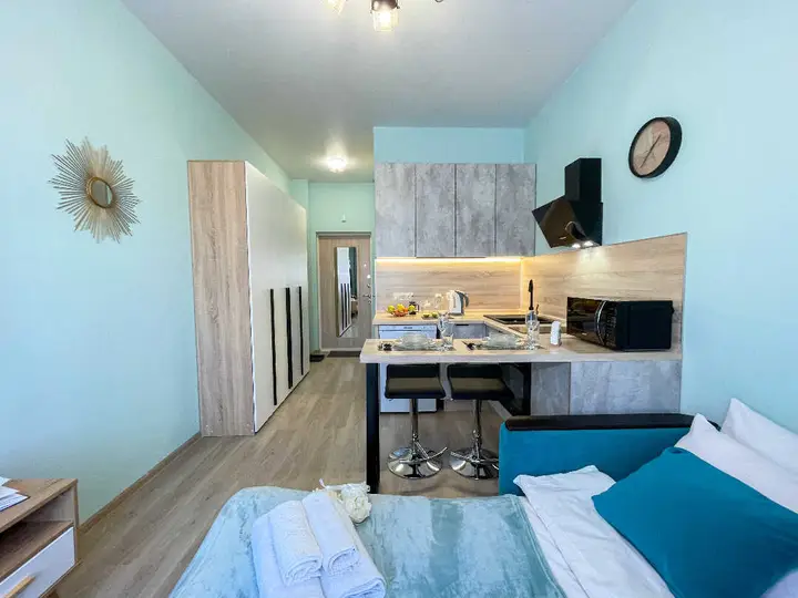 Москва: Домио (Domio) Стильная студия в "Apart Loft на ул. Рябиновой"
