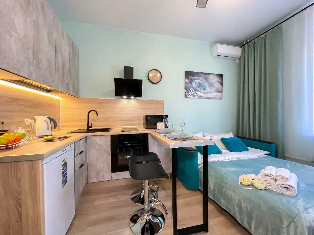 Москва: Домио (Domio) Стильная студия в "Apart Loft на ул. Рябиновой"