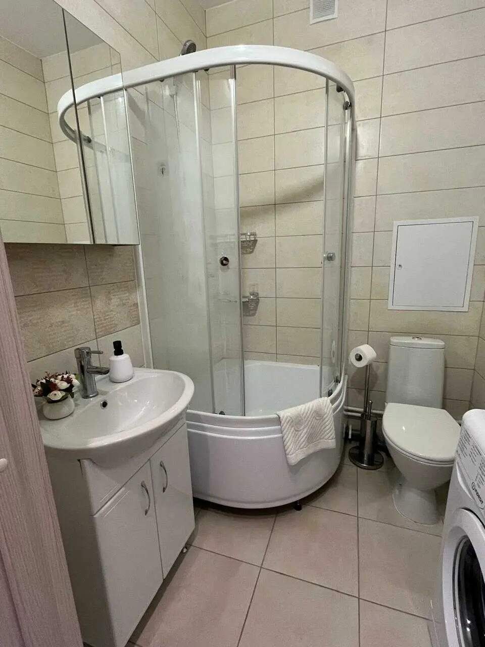 Санкт-Петербург: Inndays Apartments на Планерной 95к1