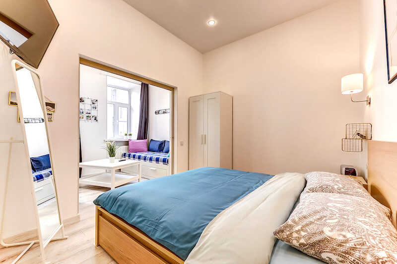 Санкт-Петербург: Отличная квартира в центре Санкт-Петербурга