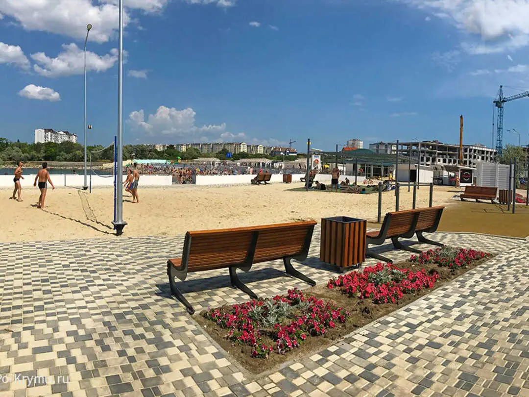 Севастополь: Квартира-студия люкс с видом на море