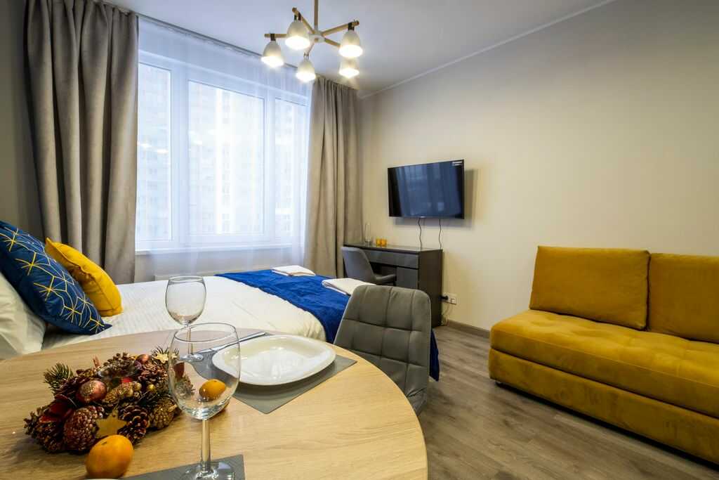 Санкт-Петербург: Апартаменты LuxApart у Метро Купчино