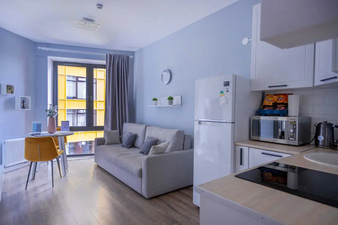 Москва: Апартаменты LalApart - Bluesky