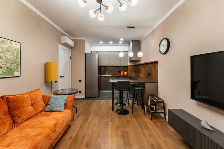 Москва: Апартаменты ApartPro Deluxe на улице Авиаторов