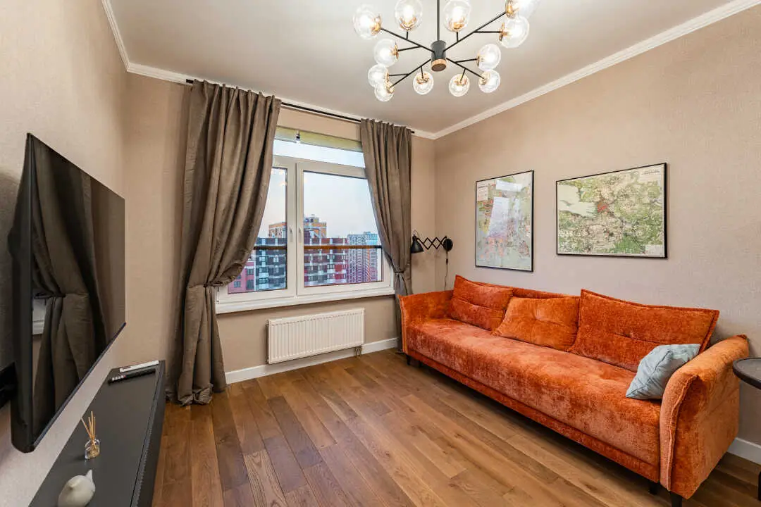 Москва: Апартаменты ApartPro Deluxe на улице Авиаторов