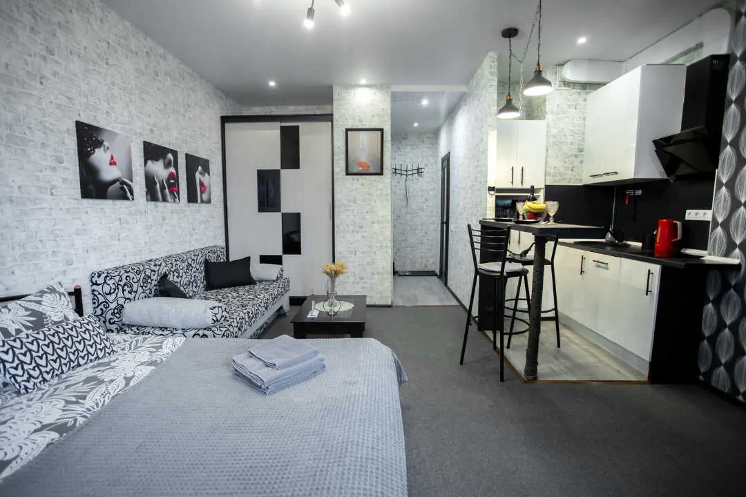 Москва: Апартаменты LalApart - Sunny Loft