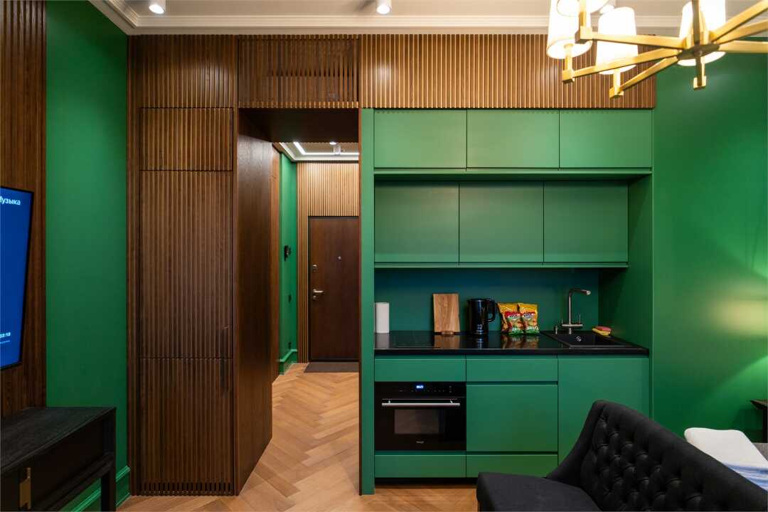 Москва: Апартаменты LalApart - Green Retreat