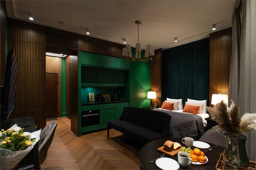 Москва: Апартаменты LalApart - Green Retreat