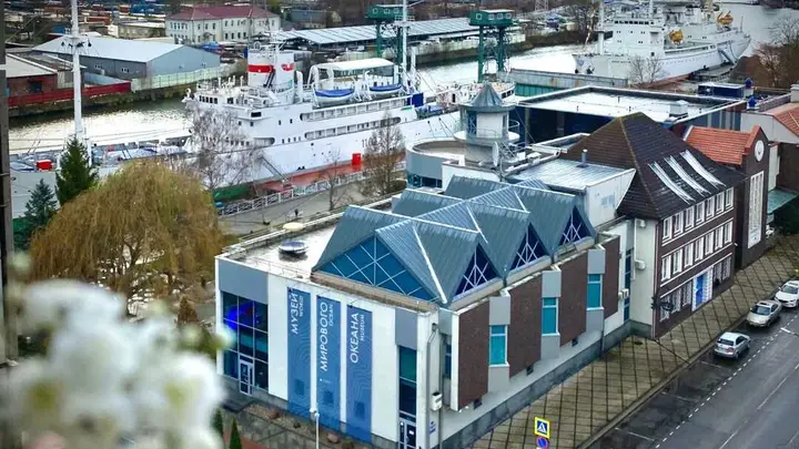 Калининград: 2к Аппартаменты WORLD ОСЕАN с видом на Музей Мирового океана