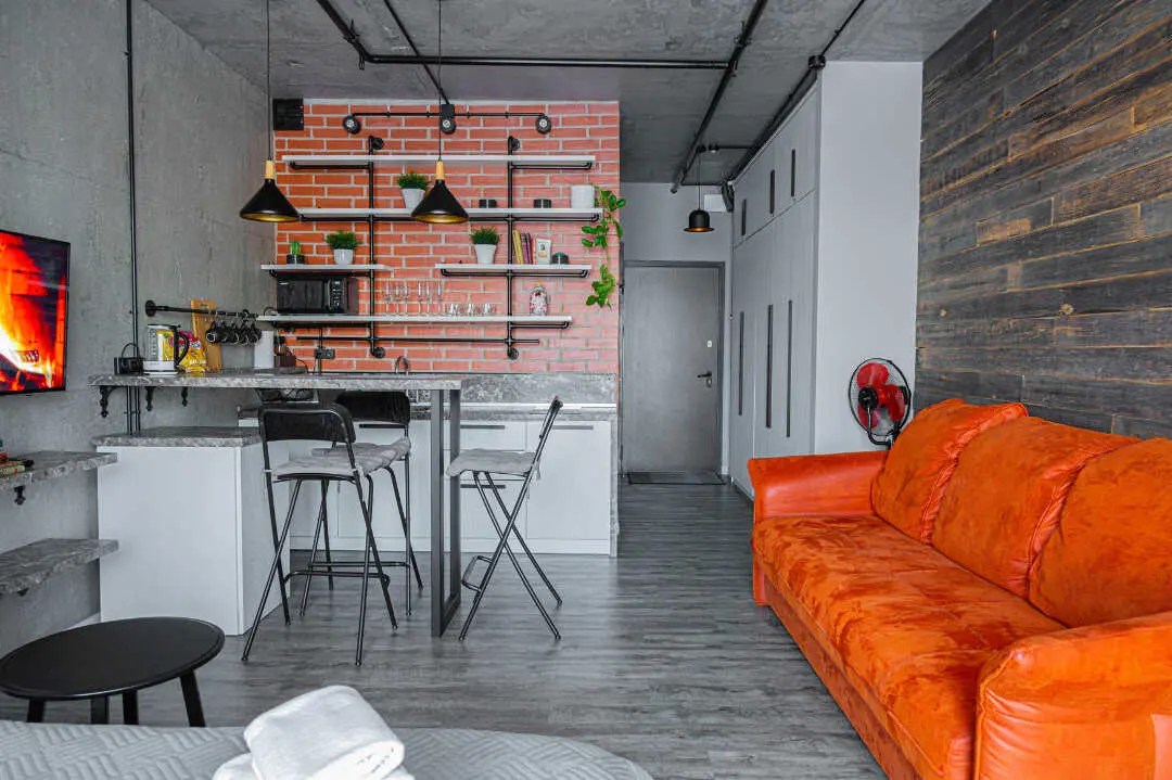 Москва: Апартаменты LalApart - Wooden Loft
