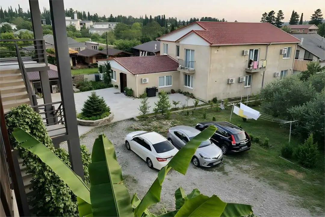 Гагрский район, пос. Цандрипш: Шале у моря