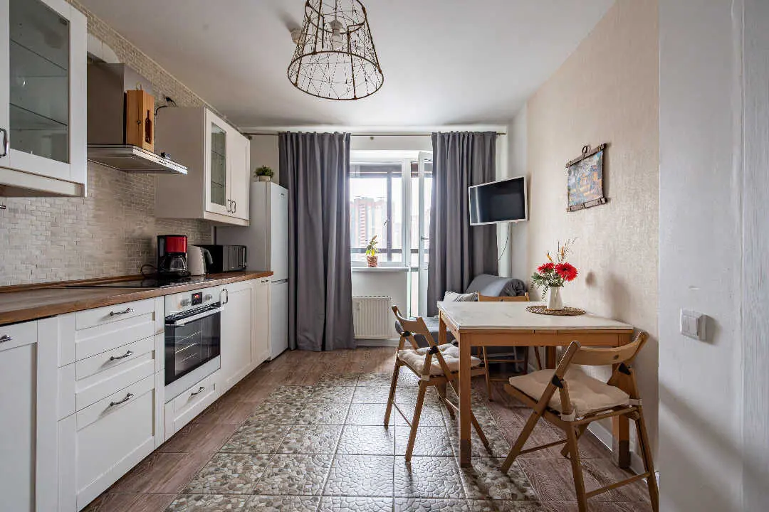 Санкт-Петербург: Апартаменты Satin home Eco Scandic