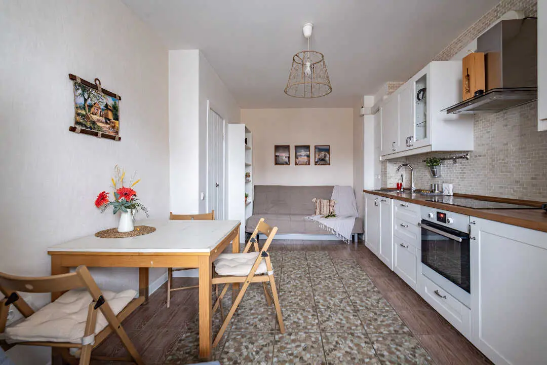 Санкт-Петербург: Апартаменты Satin home Eco Scandic