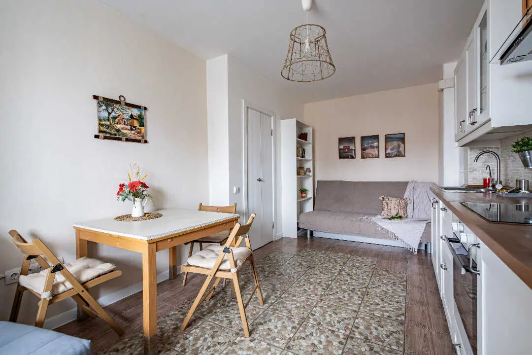 Санкт-Петербург: Апартаменты Satin home Eco Scandic