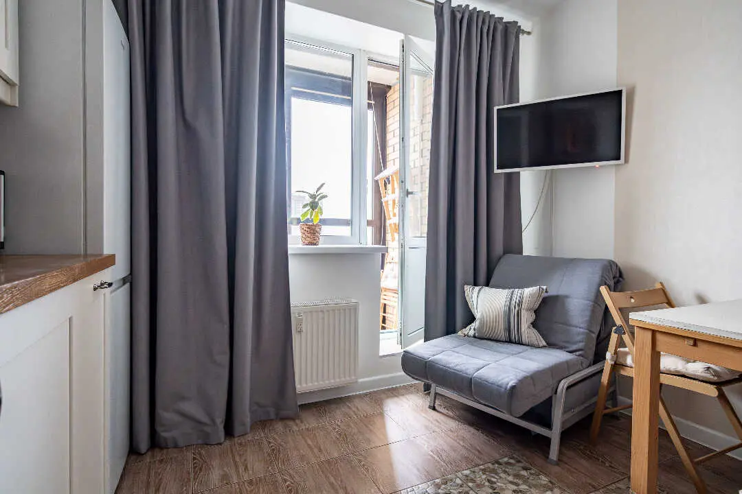 Санкт-Петербург: Апартаменты Satin home Eco Scandic