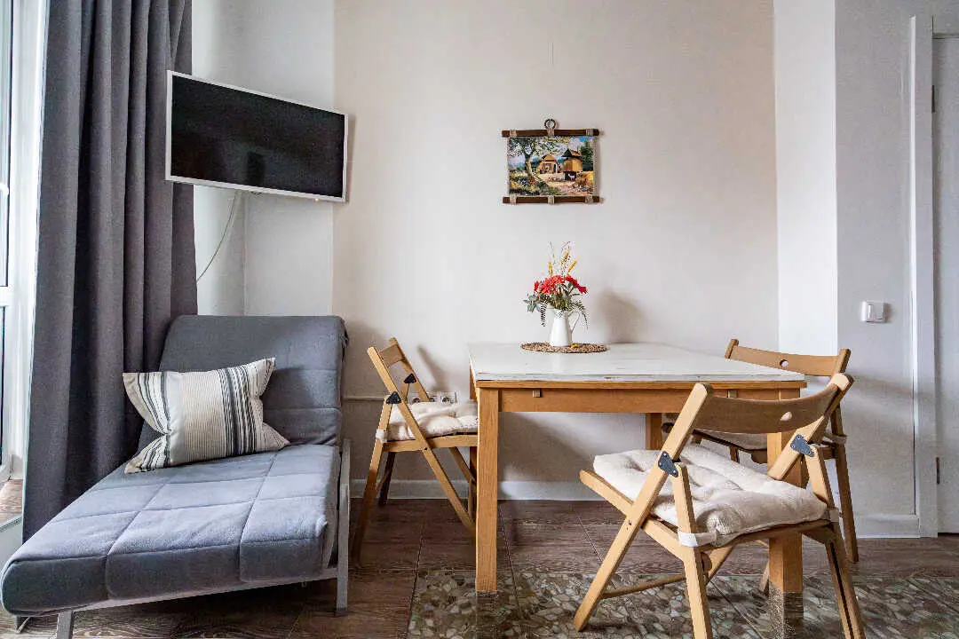 Санкт-Петербург: Апартаменты Satin home Eco Scandic