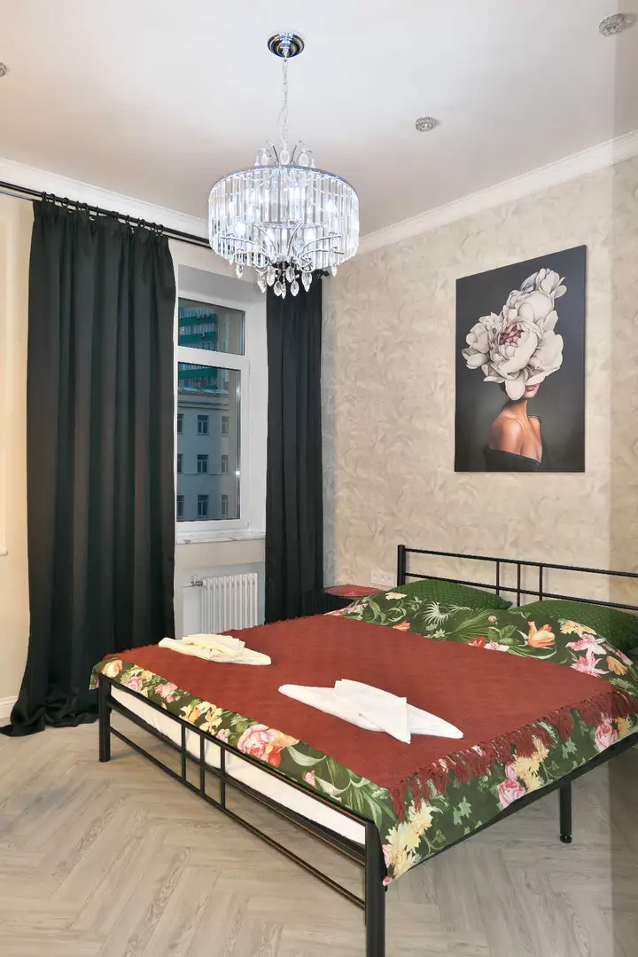 Москва: Апартаменты "ЛюксСтайл у Олимпийского"