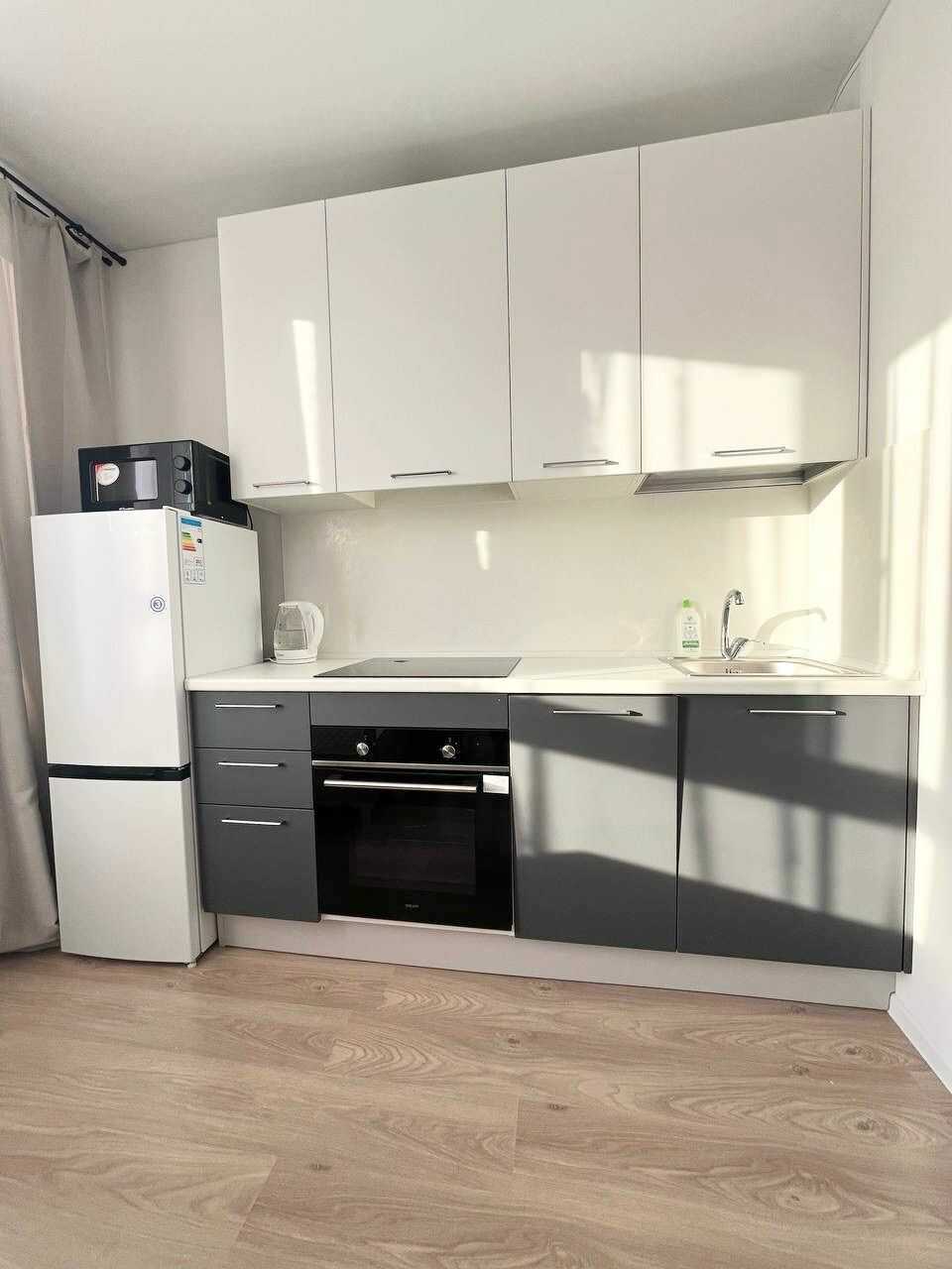 Коробово: 1-комнатная квартира, 35м2, 2 кровати