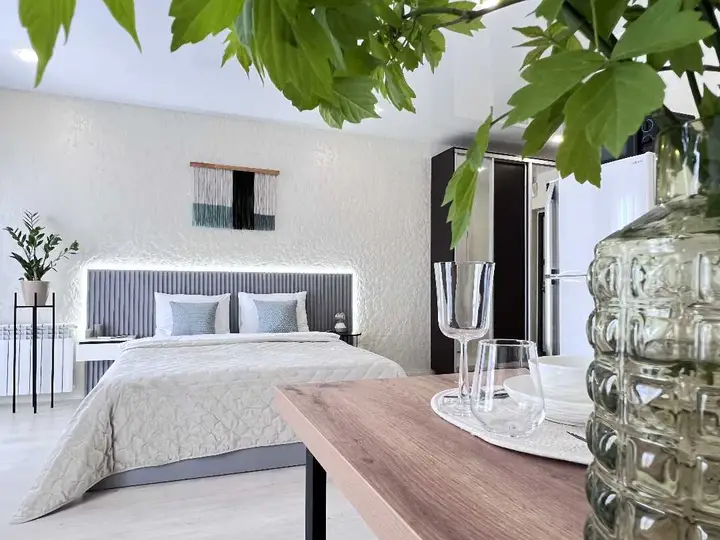 Новосибирск: Апартаменты Eco Near the River