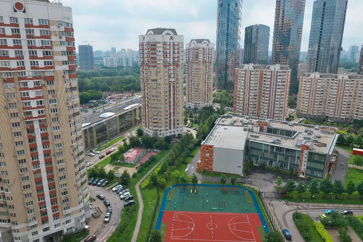 Москва: Студия "На высоте"