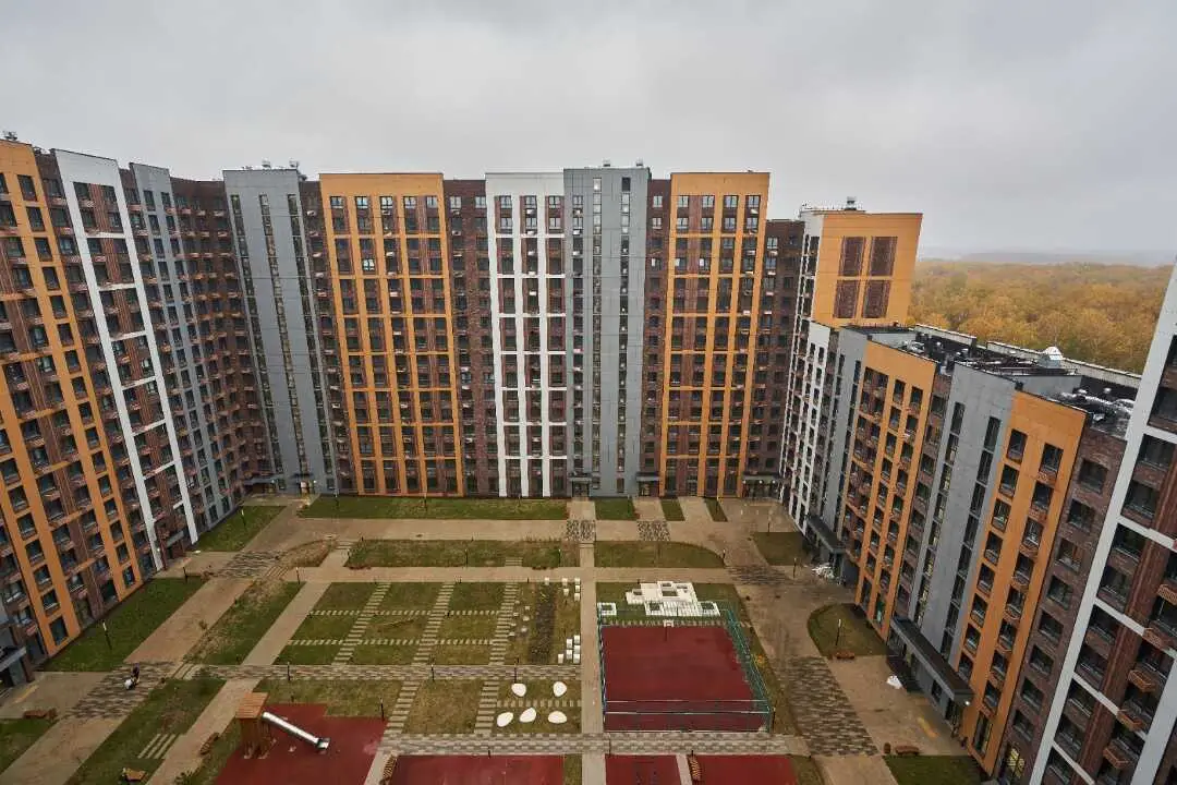 Москва: Квартира рядом с лесом