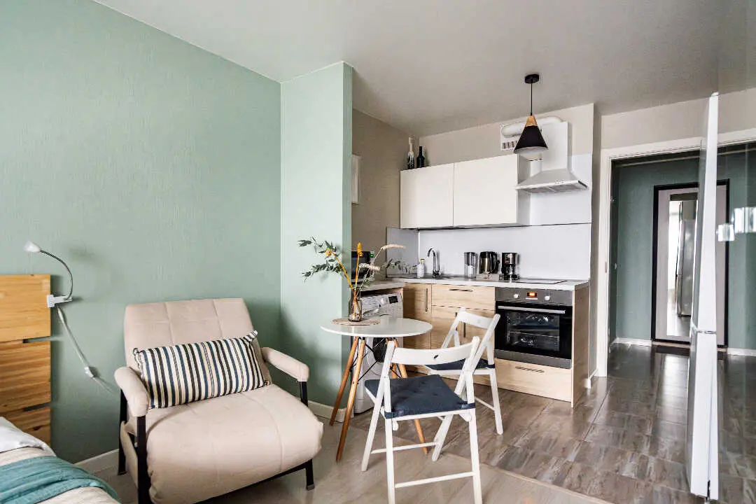 Санкт-Петербург: Апартаменты Satin home City view