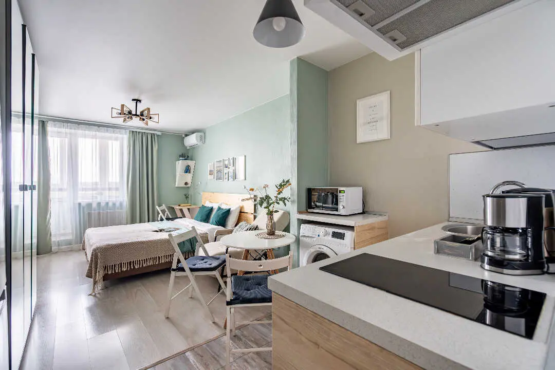 Санкт-Петербург: Апартаменты Satin home City view