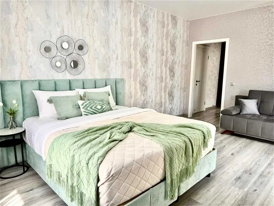 Краснодар: Просторные апартаменты 50 м² у парка «Старая Кубань»