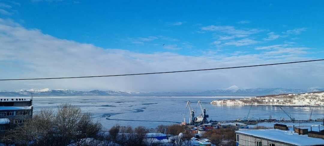 Петропавловск-Камчатский: Квартира с видом на Авачинскую бухту