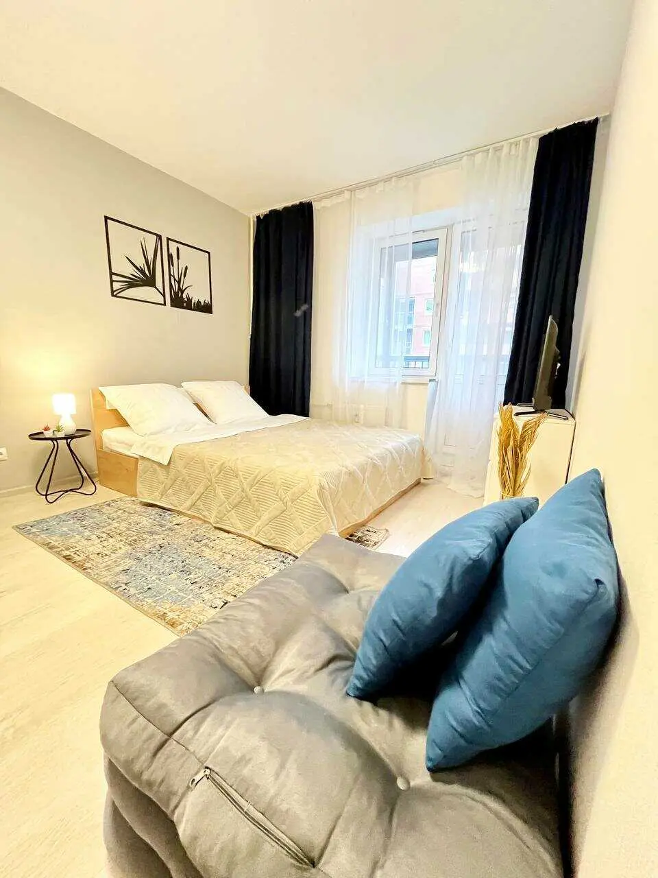 Санкт-Петербург: Квартира-студия, 22 м², 2 кровати