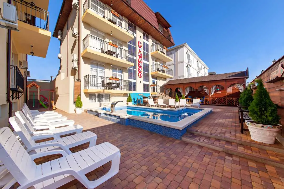 Анапа: Бутик-отель Пикассо