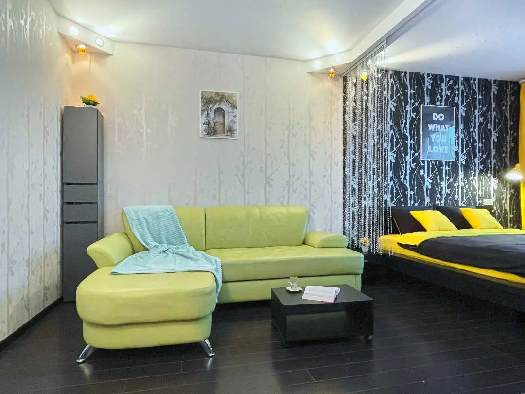 Москва: 1-к. квартира, 35 м², 2 кровати